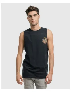 DVNT Grim Tank in Black