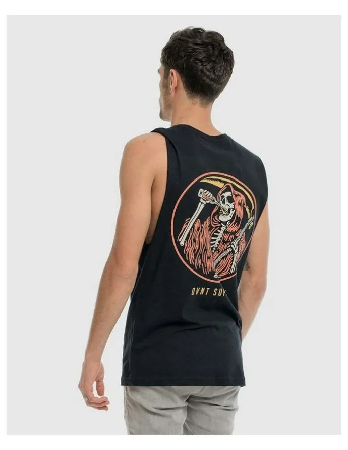 DVNT Grim Tank in Black