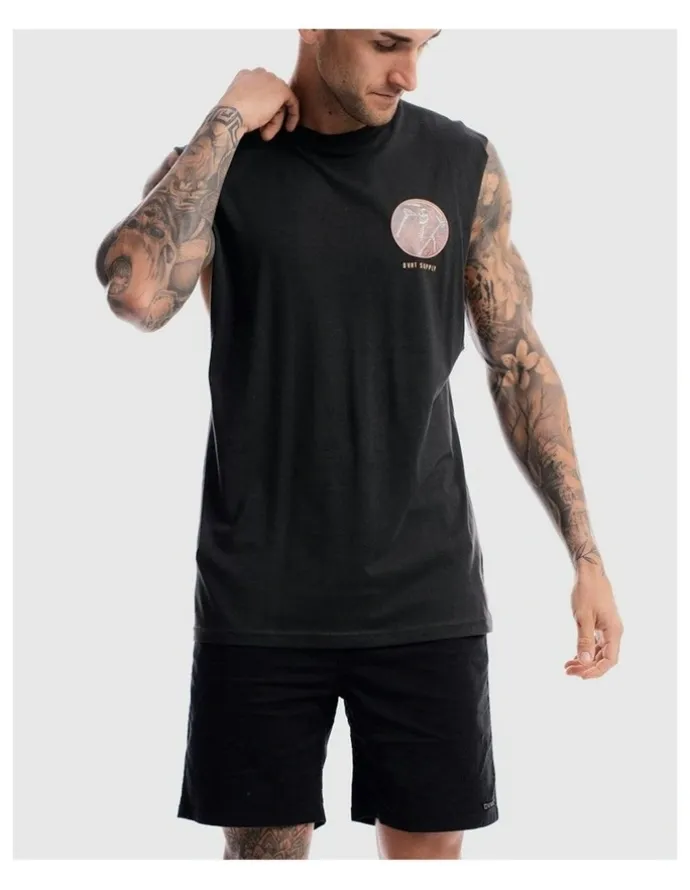 DVNT Grim Tank in Charcoal