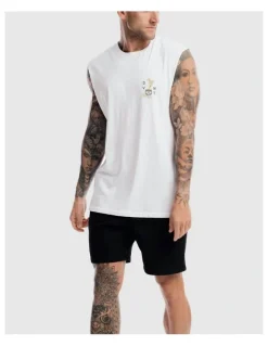 DVNT Lost Minds Tank in White
