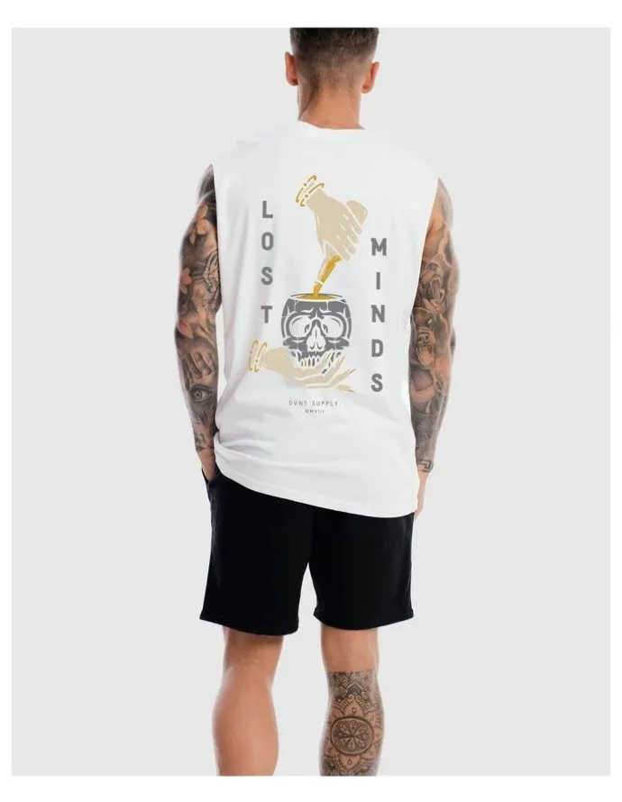 DVNT Lost Minds Tank in White