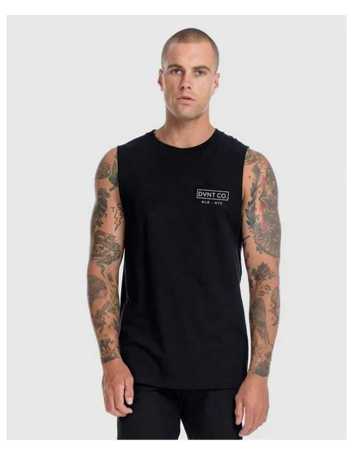 DVNT NYC Tank in Black