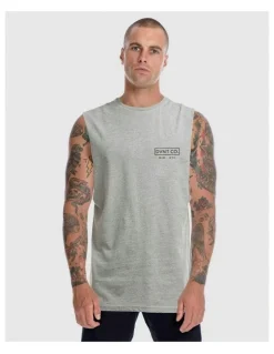 DVNT NYC Tank in Grey Marle