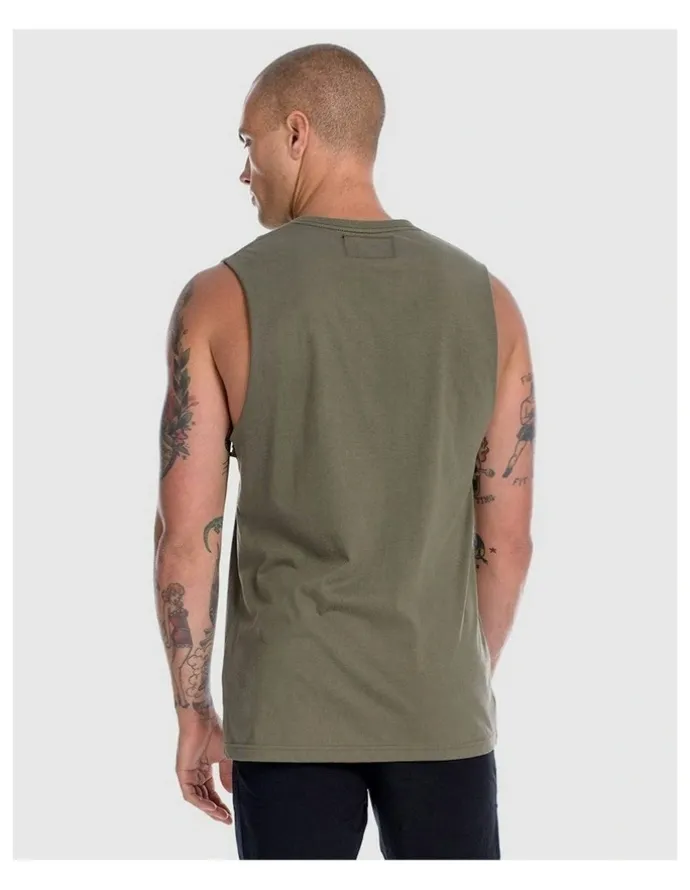 DVNT NYC Tank in Olive