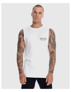 DVNT NYC Tank in White