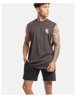 DVNT Panther Tank in Charcoal
