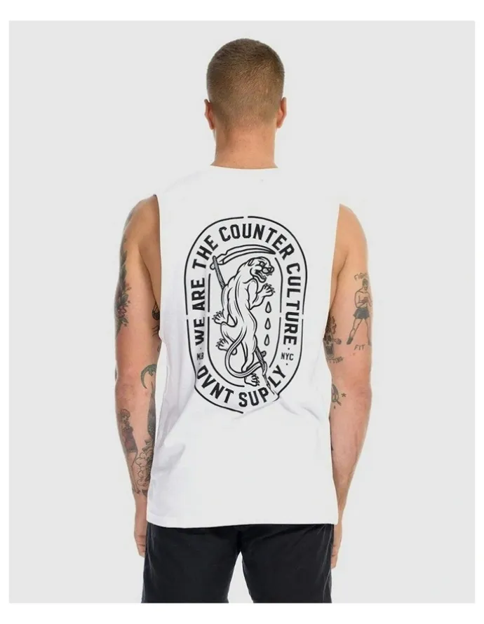 DVNT Panther Tank in White