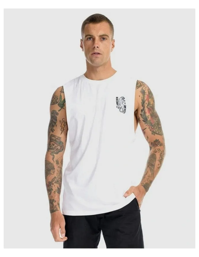 DVNT Panther Tank in White
