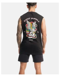 DVNT Prey Tank in Black
