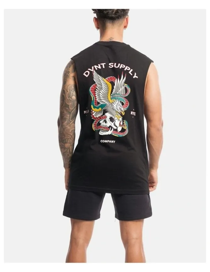 DVNT Prey Tank in Black