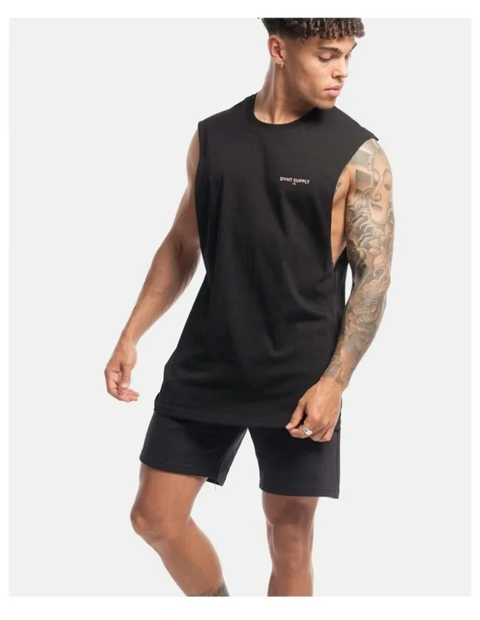 DVNT Prey Tank in Black
