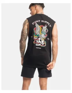 DVNT Prey Tank in Black