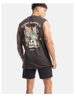 DVNT Prey Tank in Charcoal
