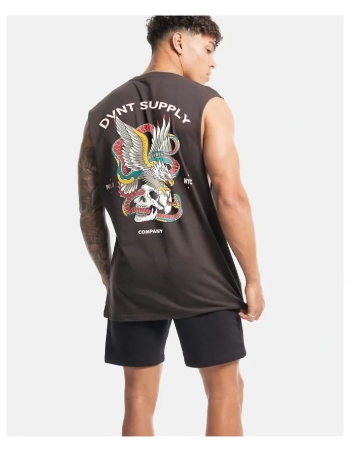 DVNT Prey Tank in Charcoal