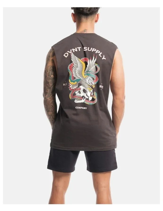 DVNT Prey Tank in Charcoal