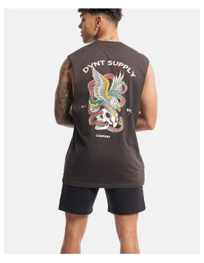 DVNT Prey Tank in Charcoal