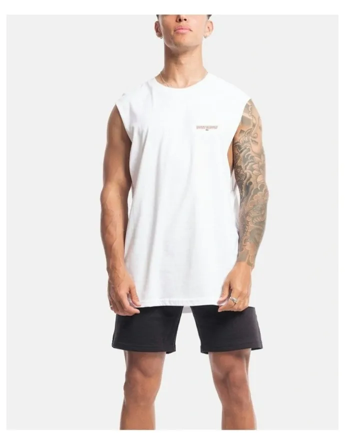 DVNT Prey Tank in White