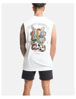 DVNT Prey Tank in White