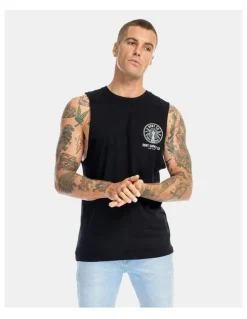 DVNT Radio Revolt Tank in Black