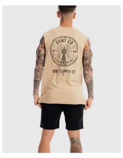 DVNT Radio Revolt Tank in Camel