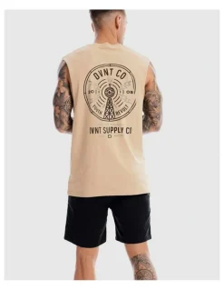 DVNT Radio Revolt Tank in Camel