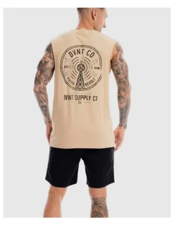 DVNT Radio Revolt Tank in Camel