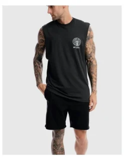 DVNT Radio Revolt Tank in Charcoal