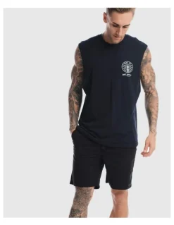 DVNT Radio Revolt Tank in ink