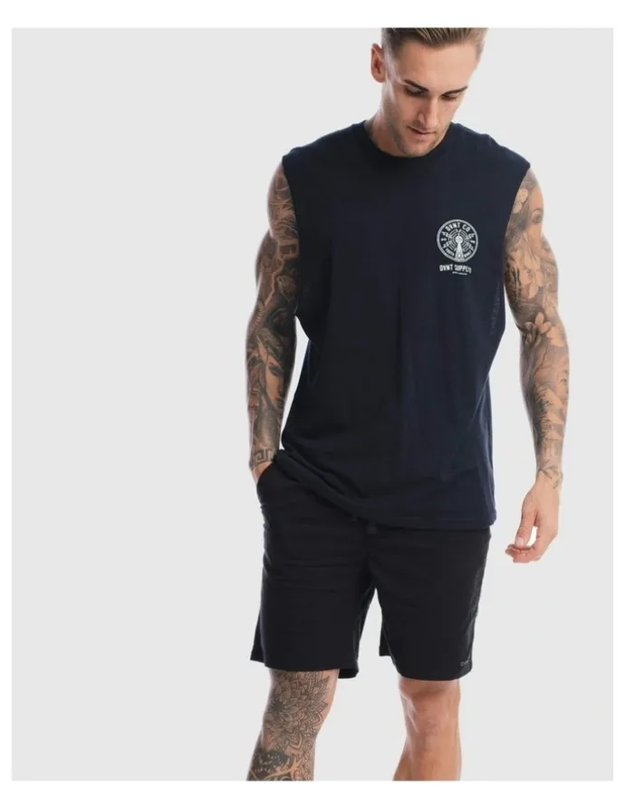 DVNT Radio Revolt Tank in ink