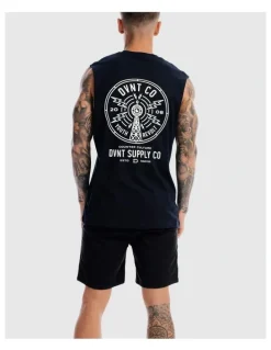 DVNT Radio Revolt Tank in ink