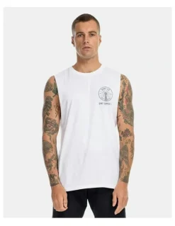 DVNT Radio Revolt Tank in White