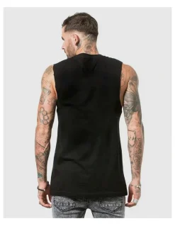 DVNT Saint Tank in Black