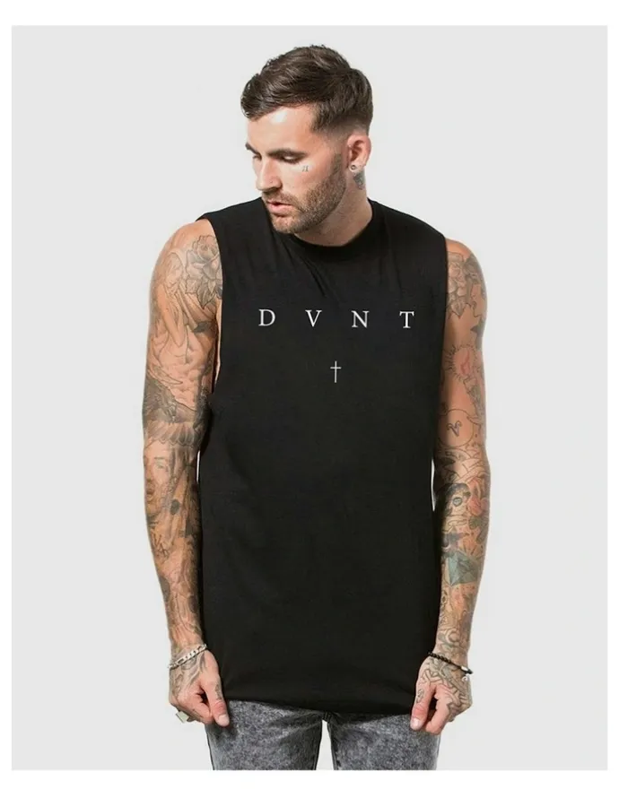 DVNT Saint Tank in Black