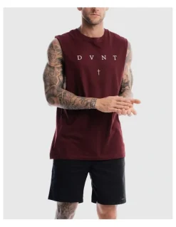 DVNT Saint Tank in Burgundy