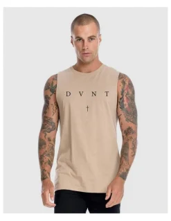 DVNT Saint Tank in Camel