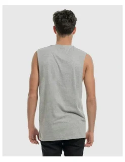 DVNT Saint Tank in Grey Marle