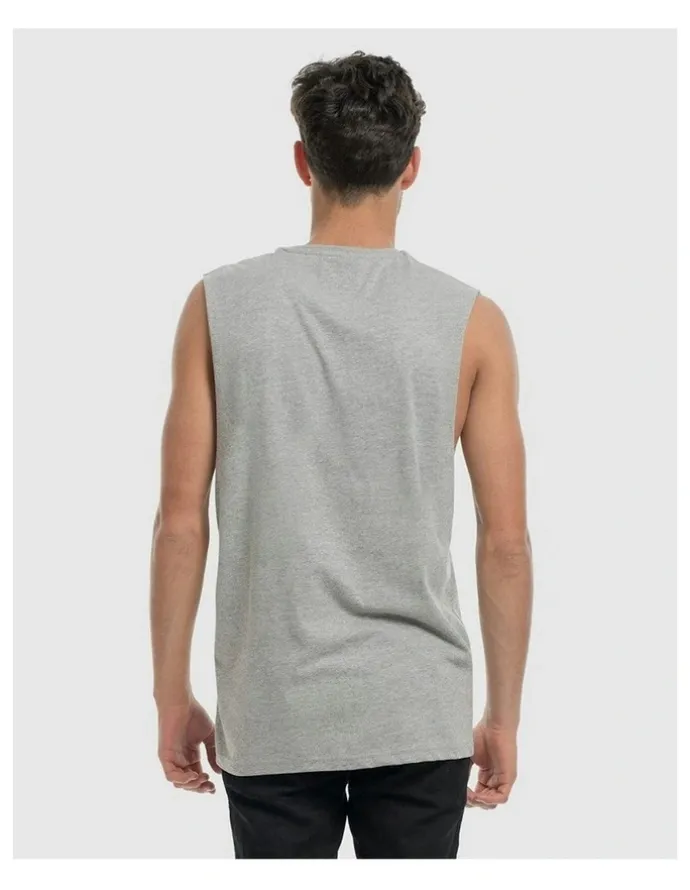 DVNT Saint Tank in Grey Marle