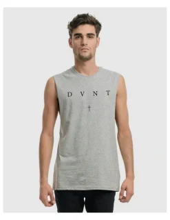 DVNT Saint Tank in Grey Marle