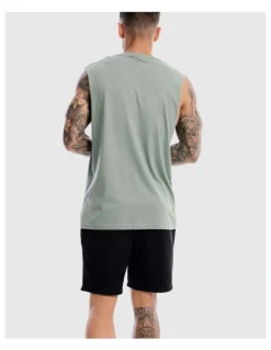 DVNT Saint Tank in Sage