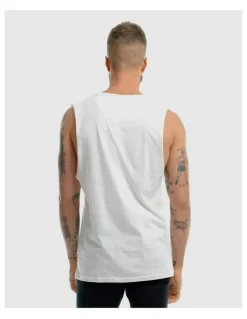 DVNT Saint Tank in White