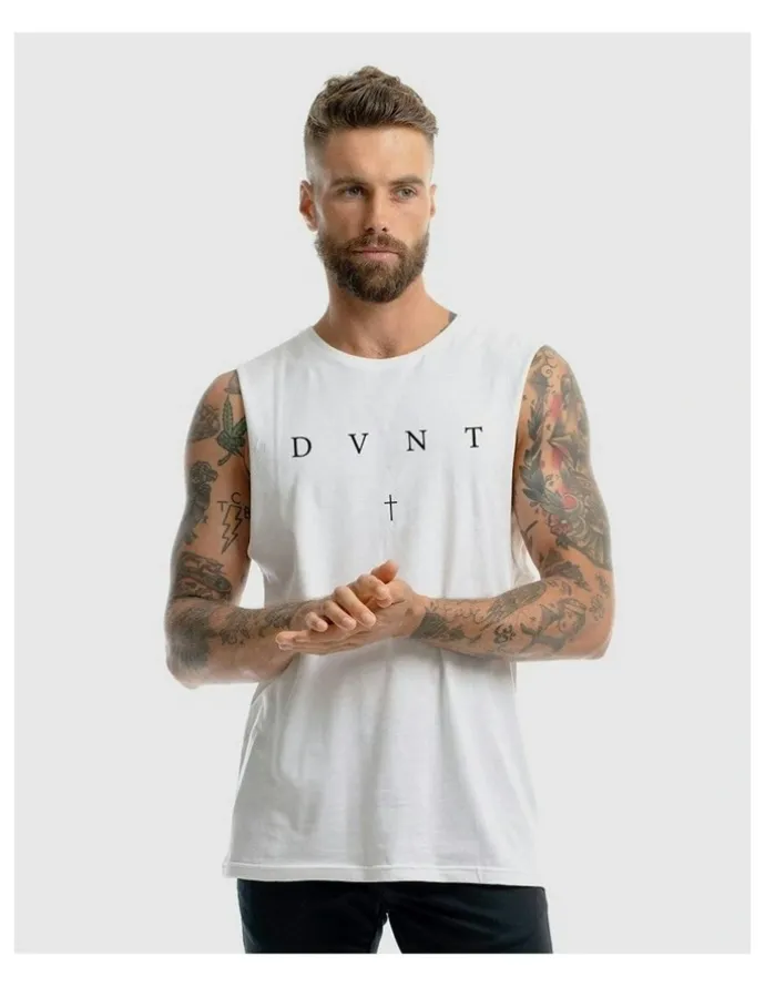 DVNT Saint Tank in White