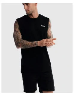 DVNT Saxon Rise Tank in Black