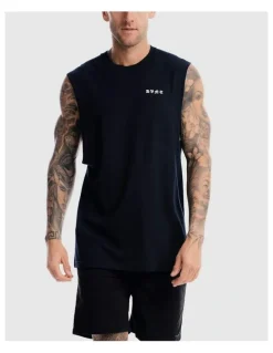 DVNT Saxon Rise Tank in Ink