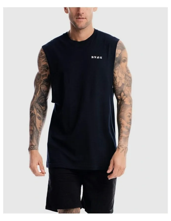 DVNT Saxon Rise Tank in Ink