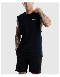 DVNT Saxon Rise Tank in Ink