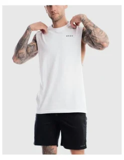 DVNT Saxon Rise Tank in White