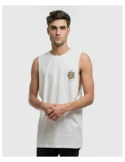 DVNT Stay Hungry Tank in White