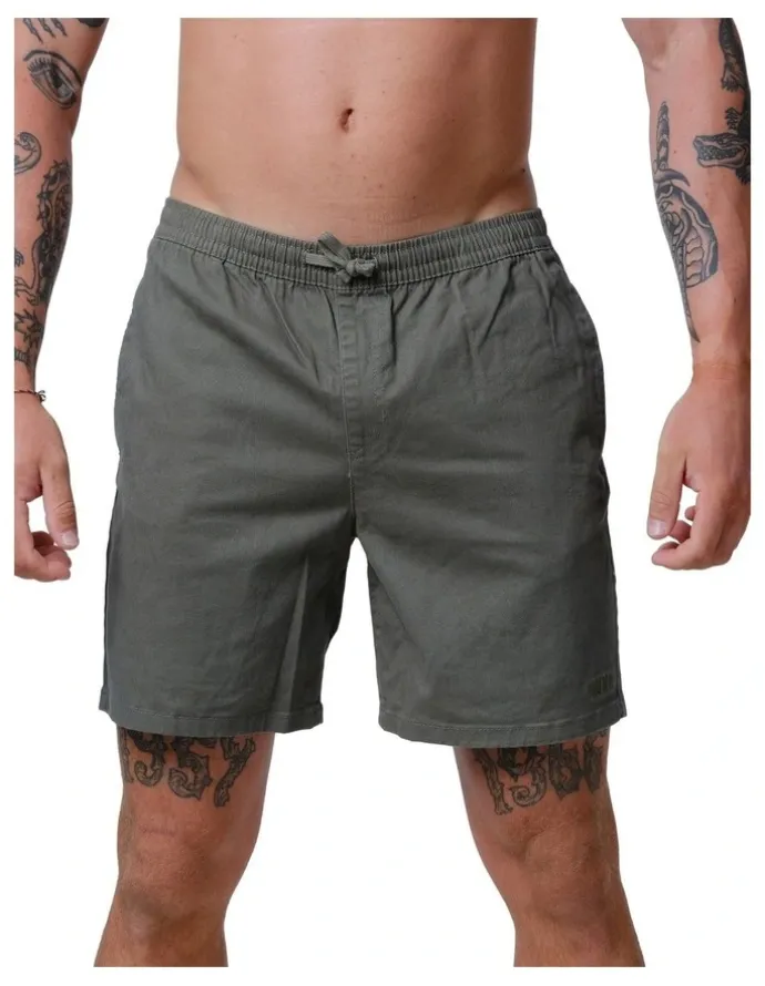 DVNT Supply Boardwalk Shorts in Green