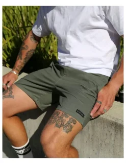 DVNT Supply Boardwalk Shorts in Green