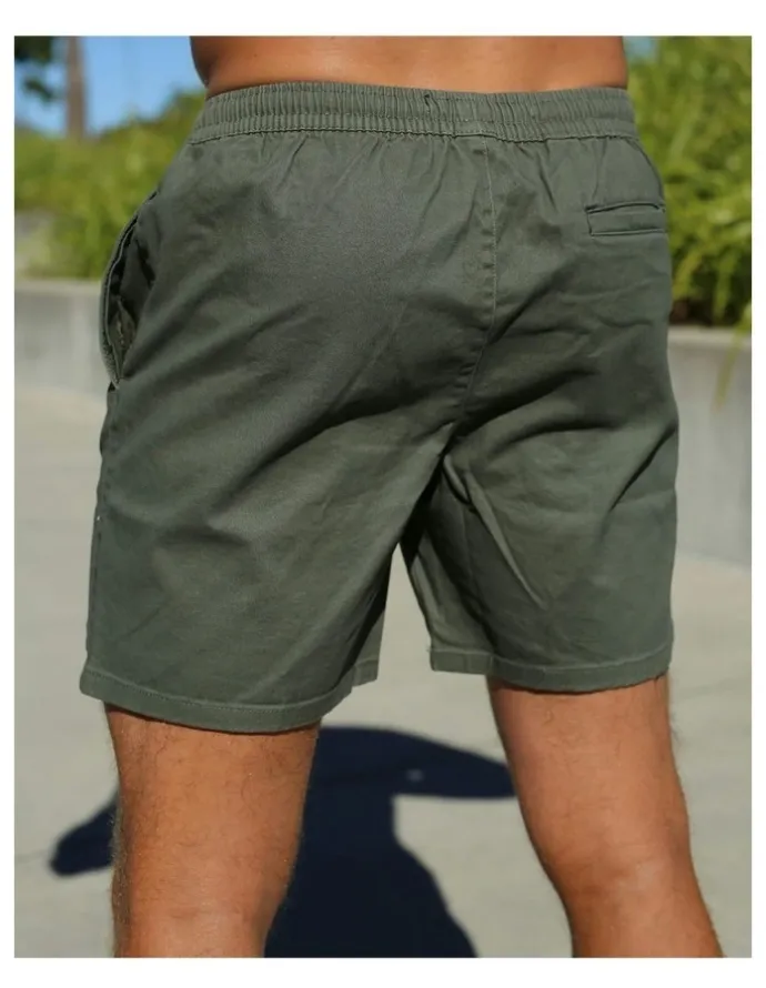 DVNT Supply Boardwalk Shorts in Green